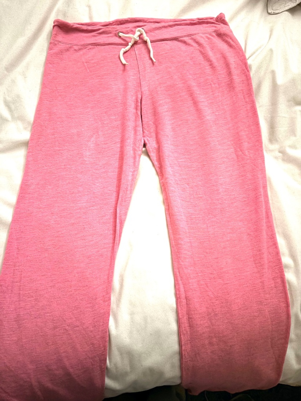 Monrow Pink Vintage Sweatpants